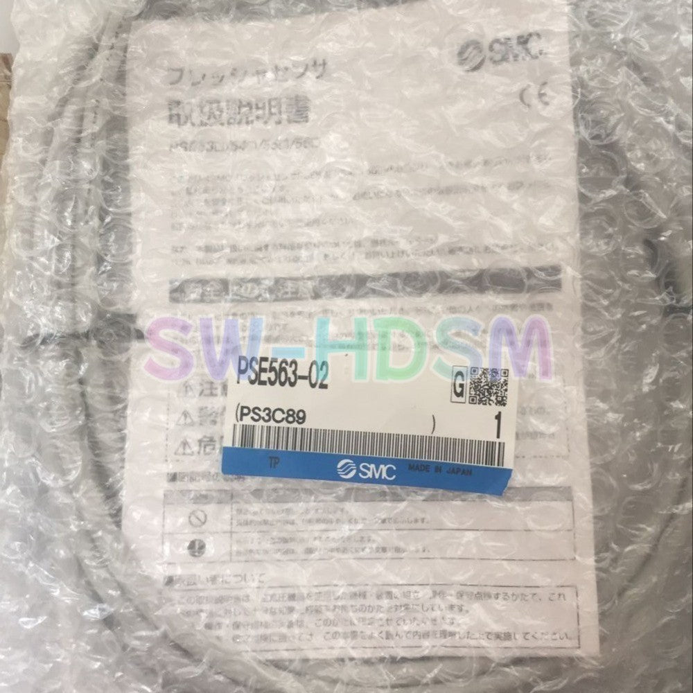 1PCS  for SMC PSE563-02 Pressure Sensor Freight Free