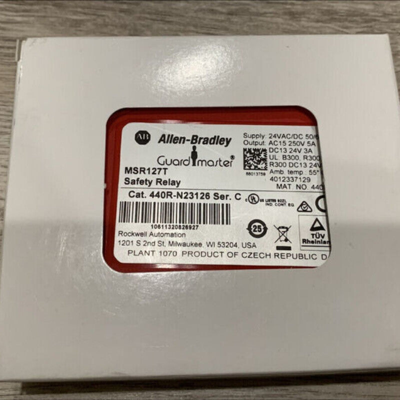 Allen Bradley 1PC IN BOX 440R-N23126 440RN23126 MSR127T Safety Relay