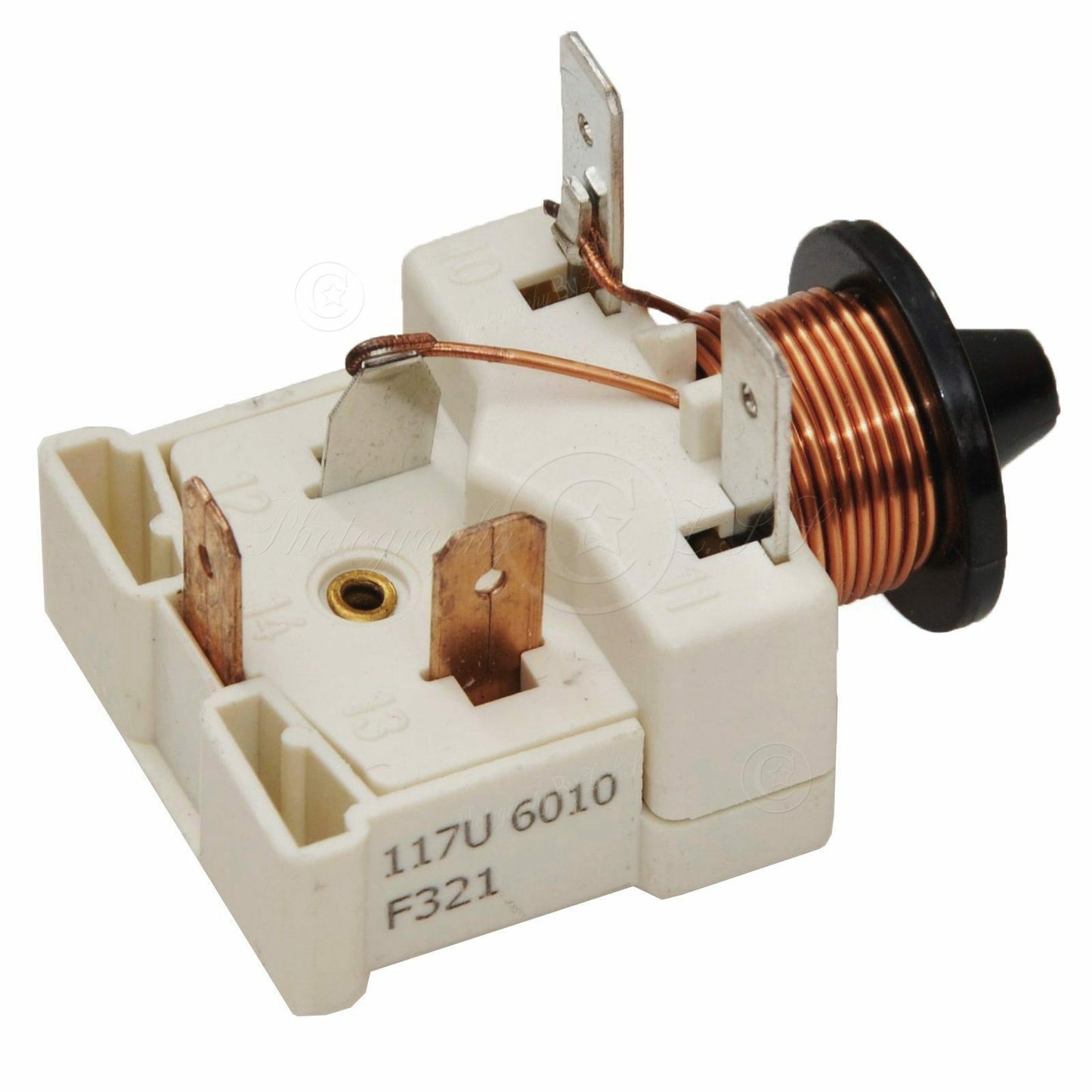 Refrigerator Freezer Coil Start Relay For Danfoss SECOP Fridge Repair -117U6010