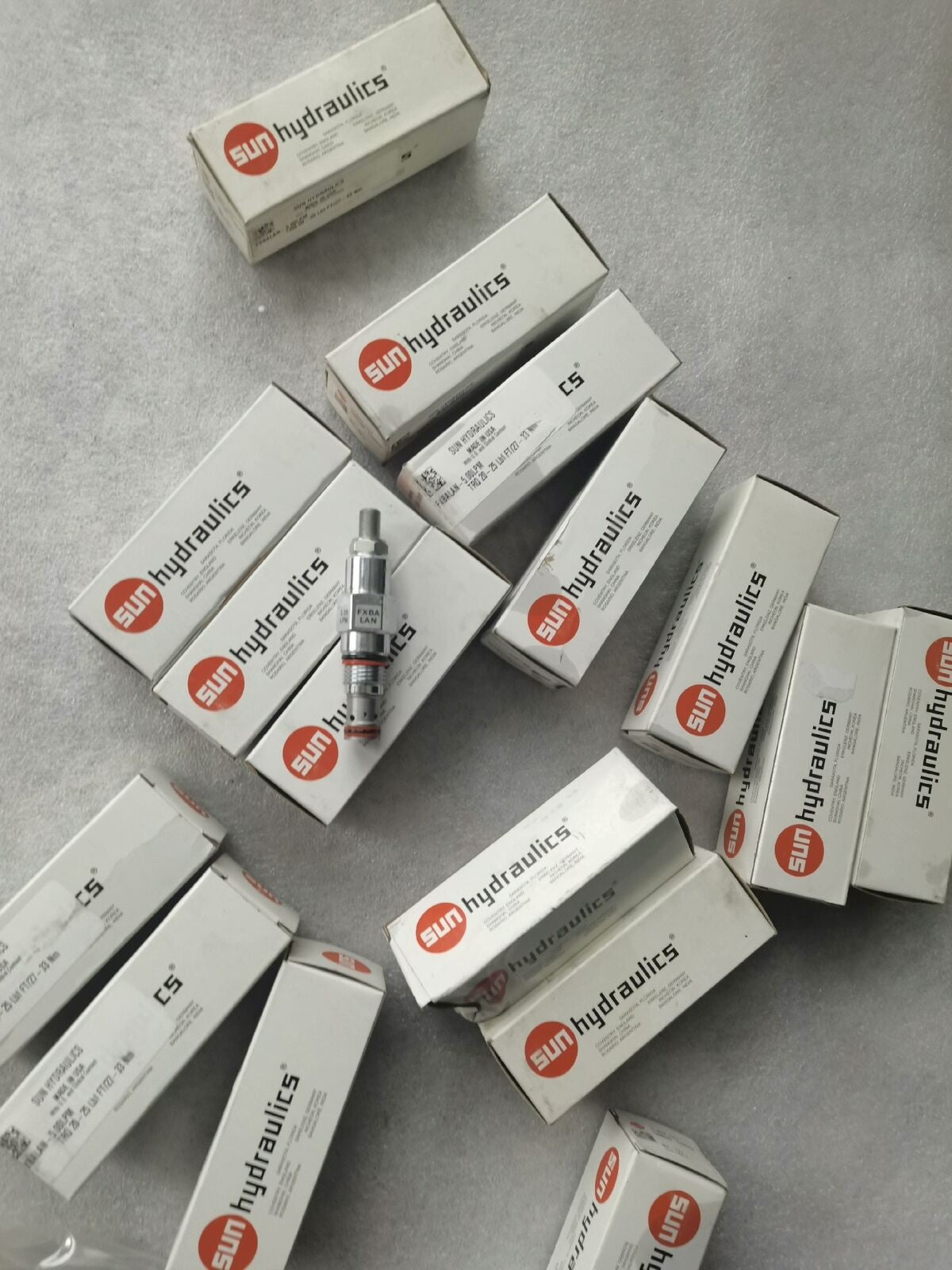 1PCS FXBA-LAN flow valve