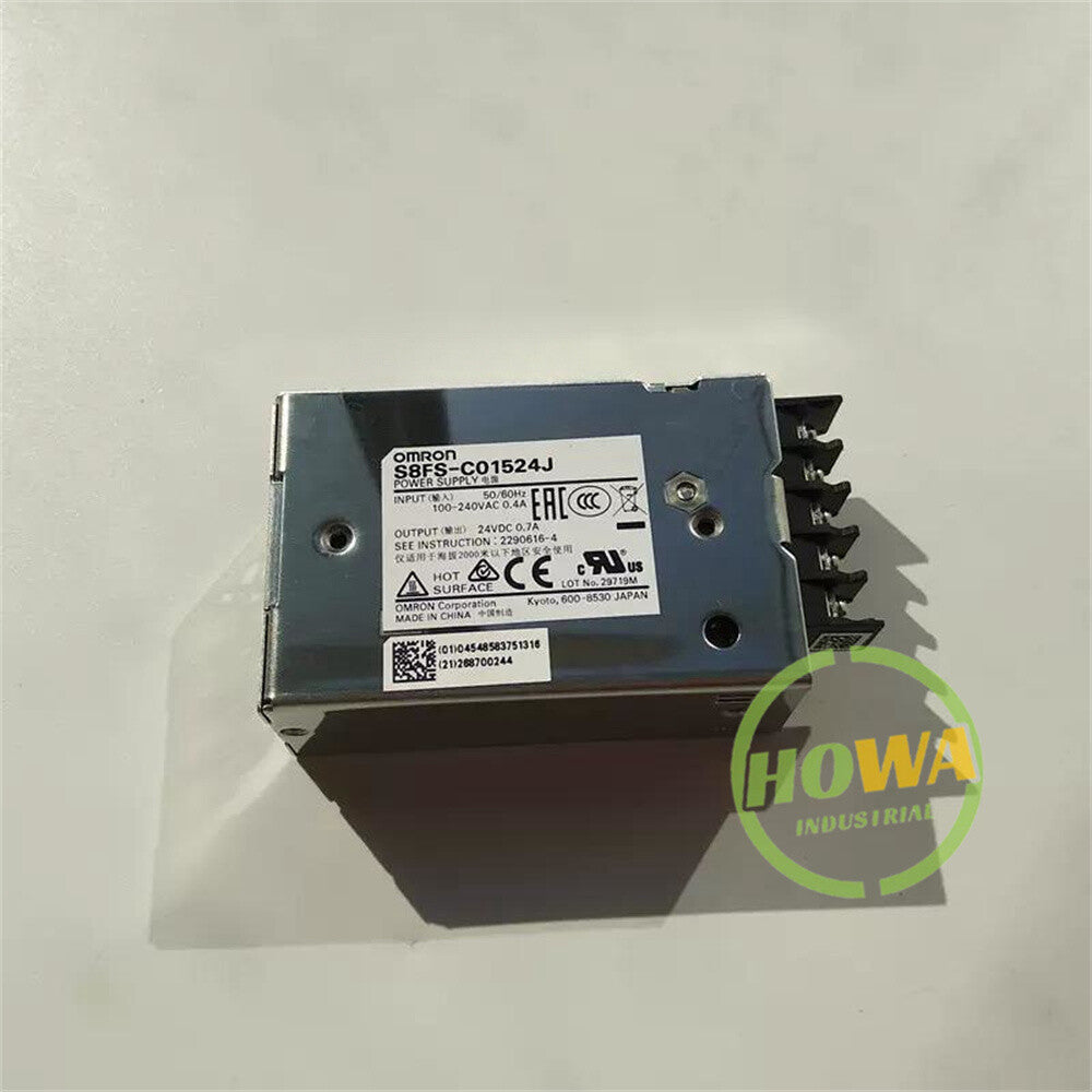 1/Piece  S8FS-C01524J 15W 24V 0.7A OMRON Switching Power Supply