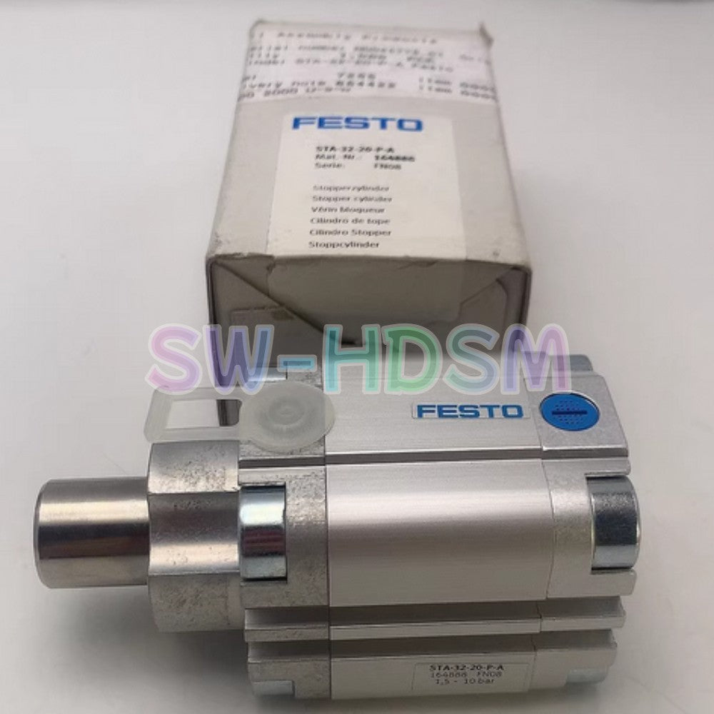 1PCS   FESTO Cylinder STA-32-20-P-A 164888 Freight Free