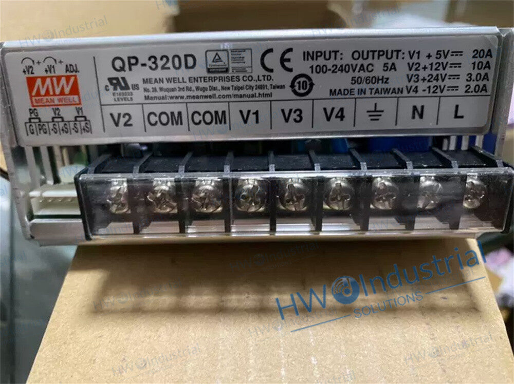 1/piece QP-320D MEAN WELL Industrial Switching Power Supply