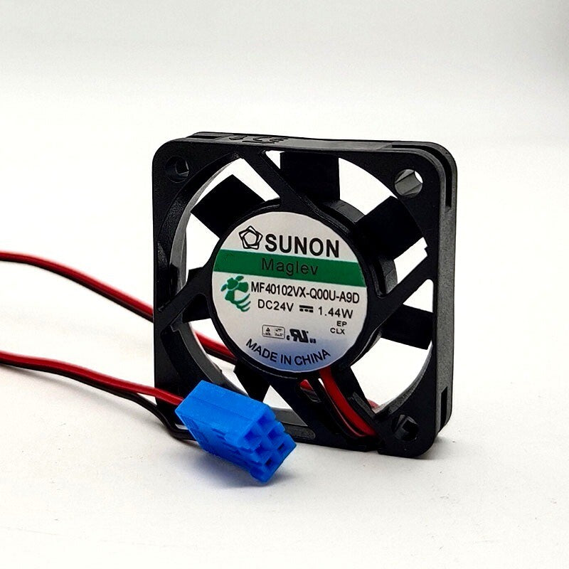 1PC SUNON MF40102VX-Q00U-A9D 24V 1.44W 4CM Silent Inverter Fan Size 40*40*10mm