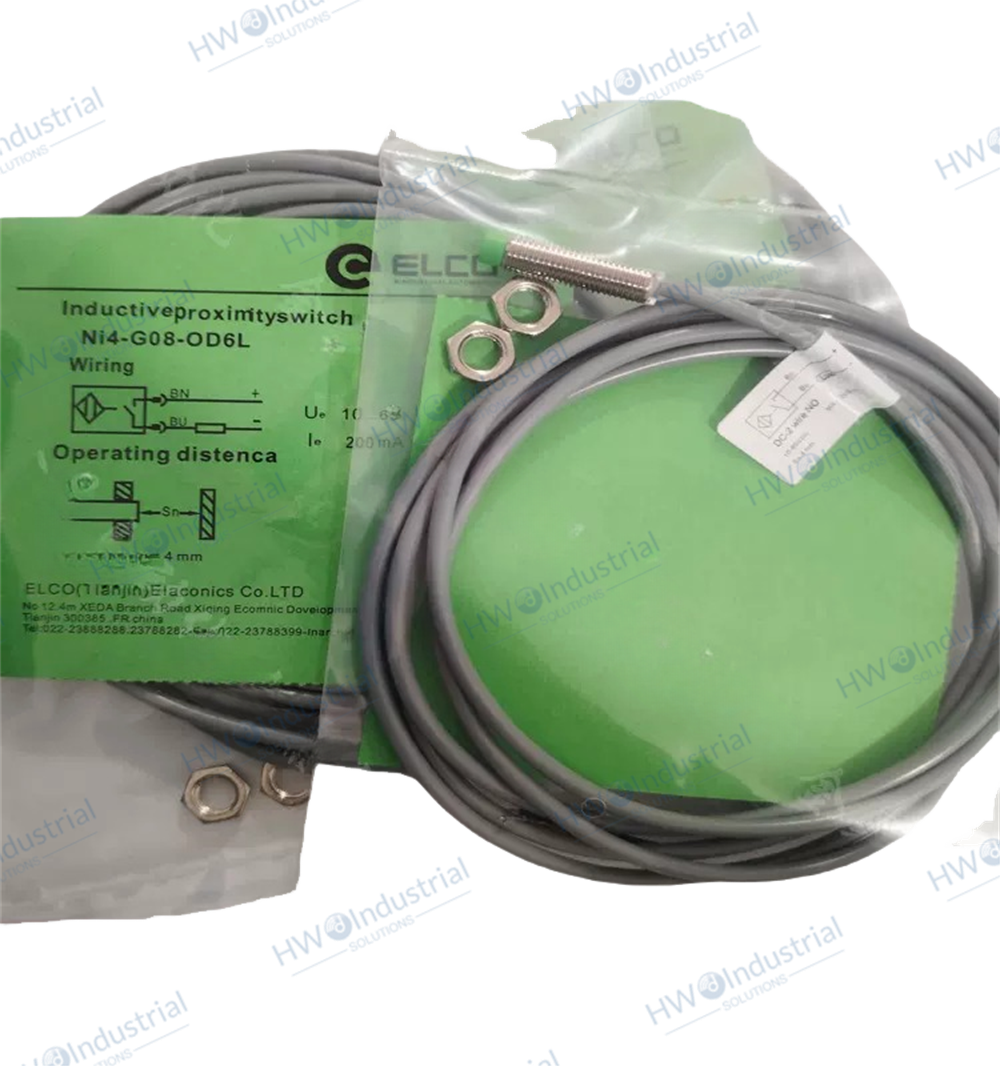 1/Piece Ni4-G08-OD6L NI4-G08-OD6L ELCO Proximity Switch Sensor
