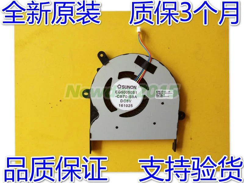 Laptop Cooling Fan FOR ASUS EG50050S1-CB70-S9A 13NB0E50M02011 DC5V 2.25W 4 wire