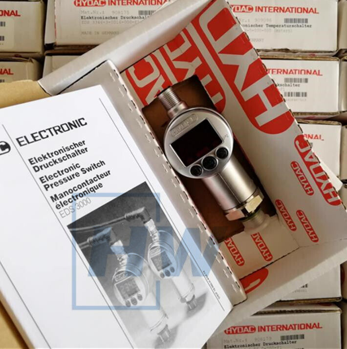 HYDAC Pressure Sensor Switch EDS 3346-3-0016-000-F1 908175 pin