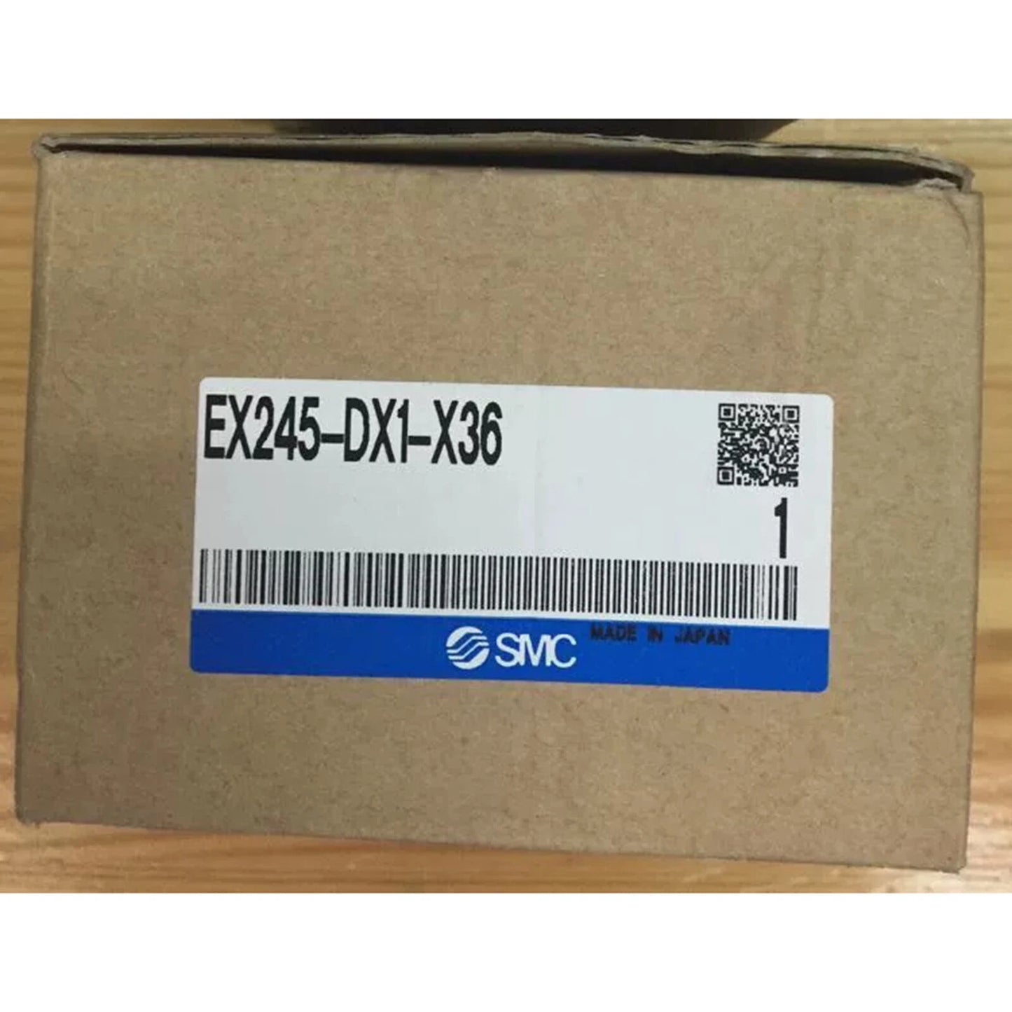 one  SMC EX245-DX1-X36 Valve island module Free shipping #P