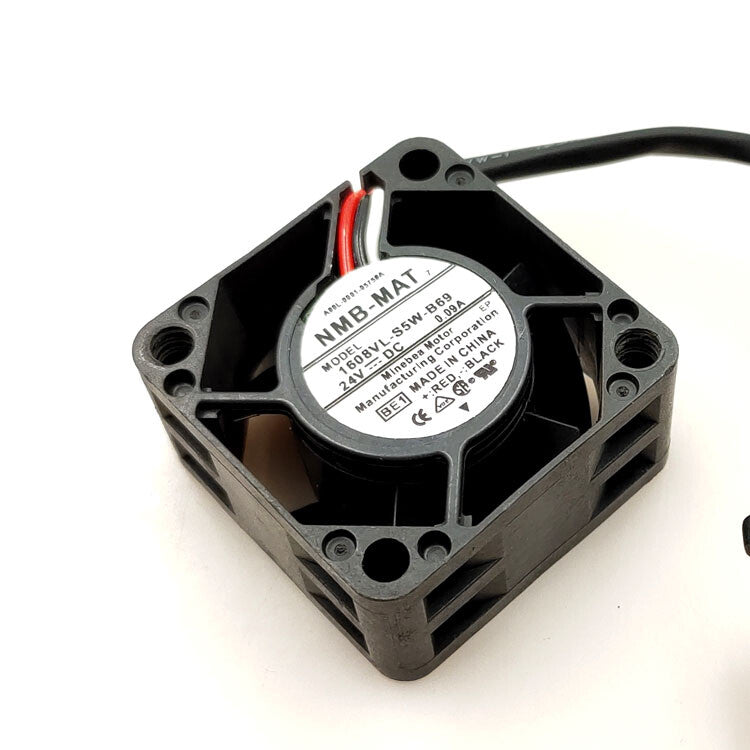1PC NMB 1608VL-S5W-B69 4CM 4020 24V DC 0.09A 3-wire  Fanuc Cooling Fan