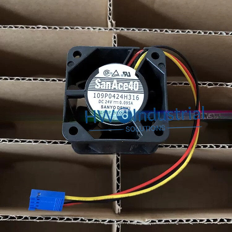 SanAce40 109P0424H316 4028 24V 0.095A Cooling Fan