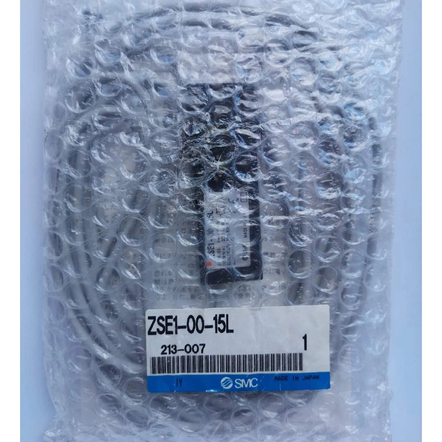 one  SMC ZSE1-00-15L Pressure Sensor Quality assurance #P