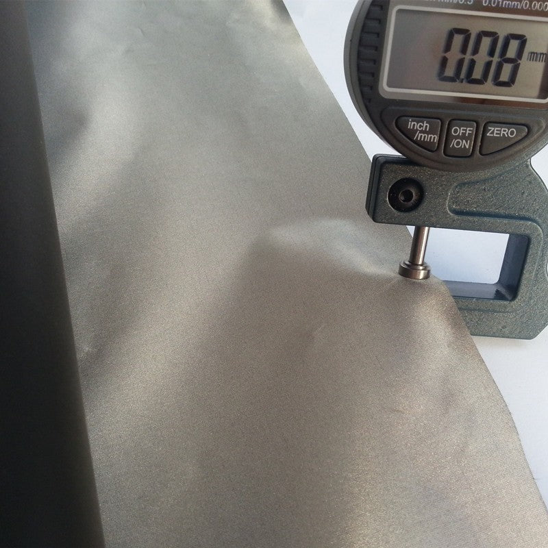 Black Radiation-proof Fabric 5G Signal Shielding Cloth For Clothes Practical