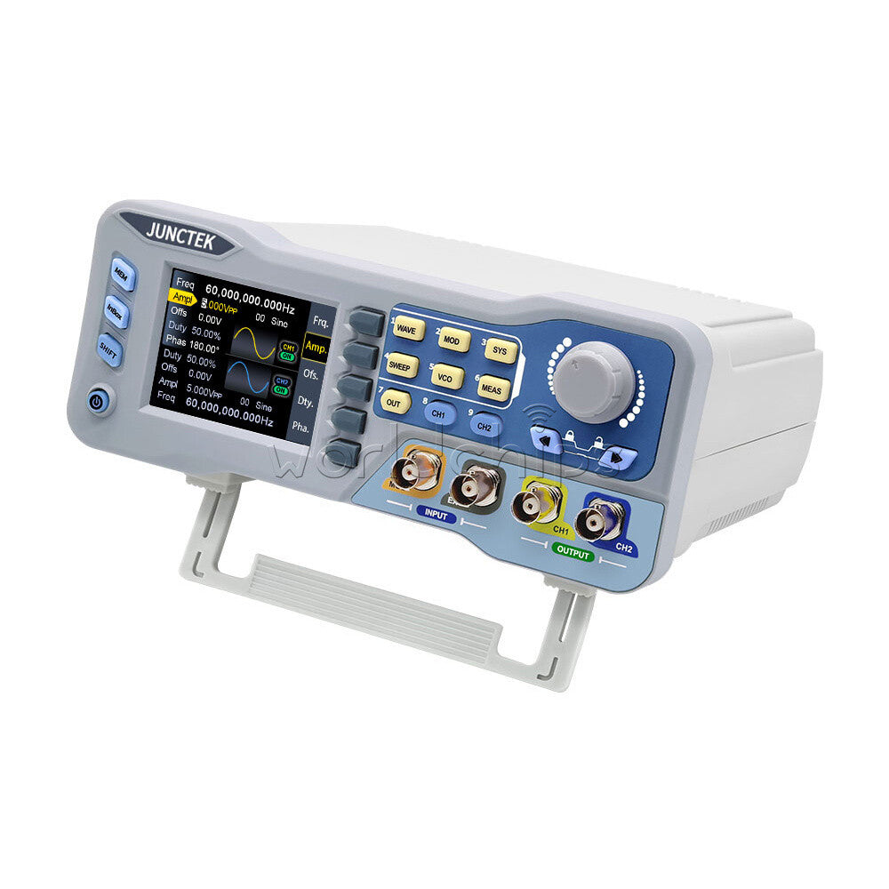JDS8060 / JDS8080 CNC Dual-channel DDS Function Signal Source Generator US/EU/UK