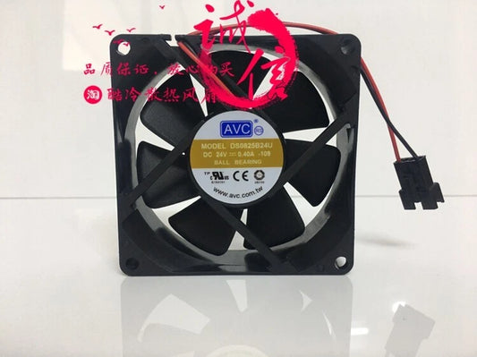 1PCS AVC DS08025B24U-109 cooling fan 24V 0.40A 80*80*25mm 2wire