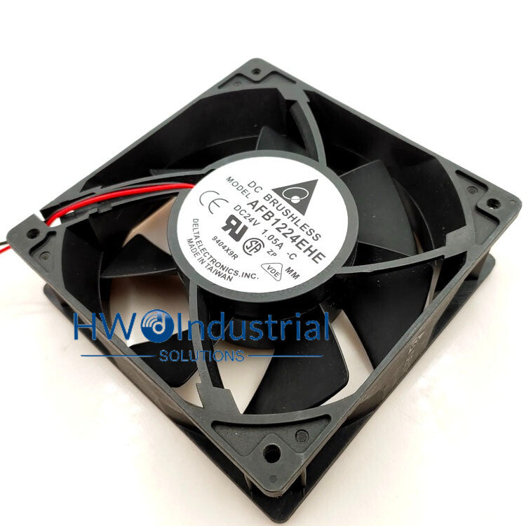 1PC Delta AFB1224EHE 24V 1.05A 12038 Large Air Volume Inverter Cooling Fan