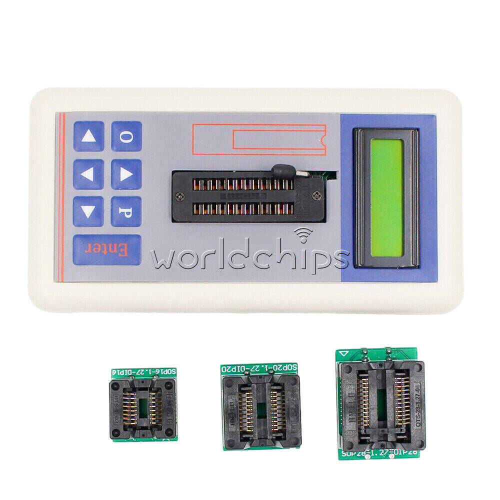 Integrated Circuit IC Chip Tester Optocoupler Auto-identify Transistor Tester