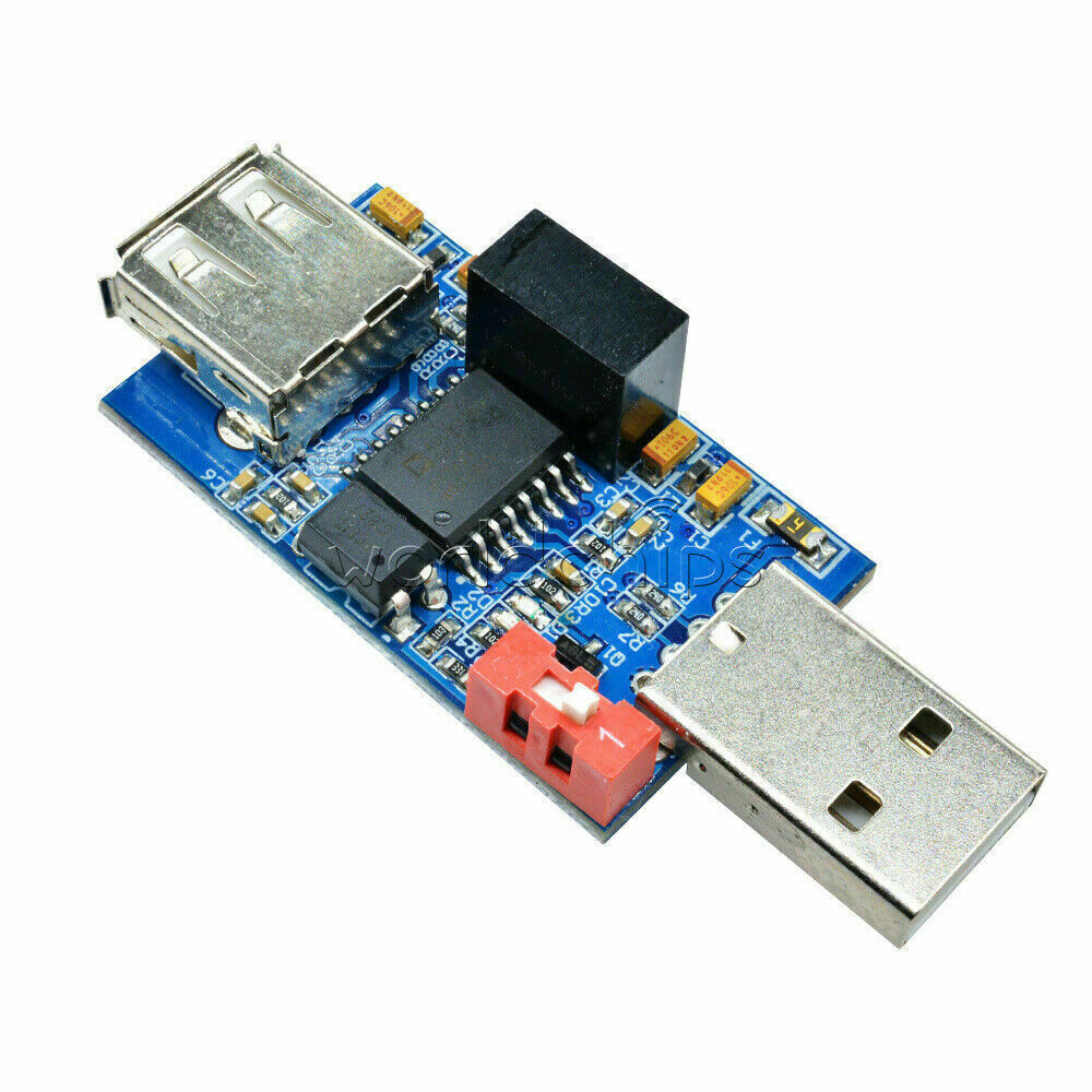 1-5PCS USB to USB Isolator Board Protection Isolation ADUM4160 ADUM3160 1500V
