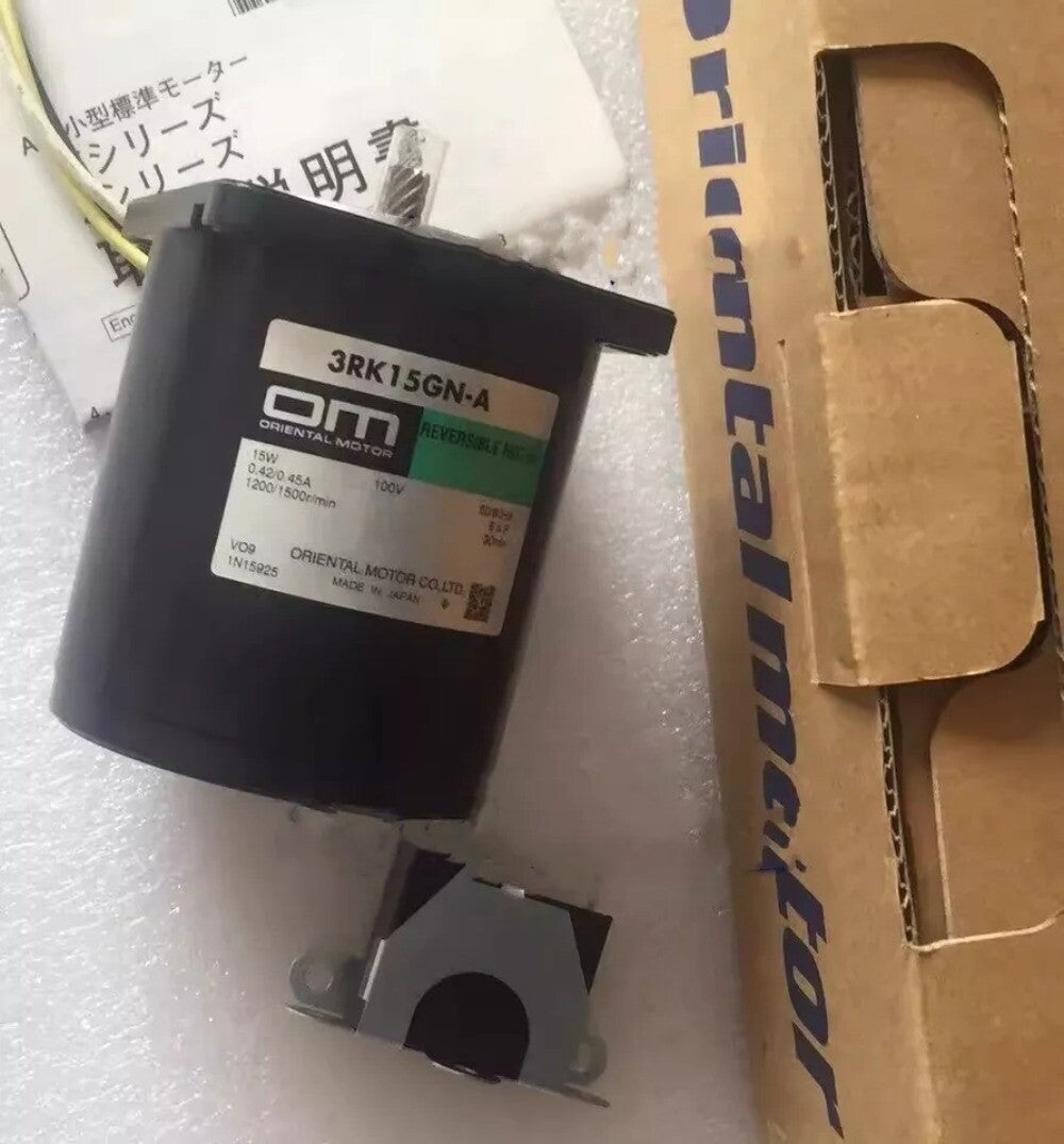 1 PCS  Oriental OM motor 3RK15GN-A
