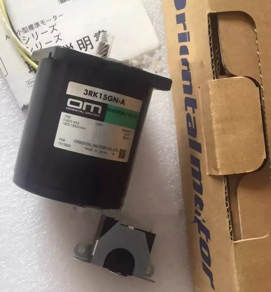 1 PCS  Oriental OM motor 3RK15GN-A