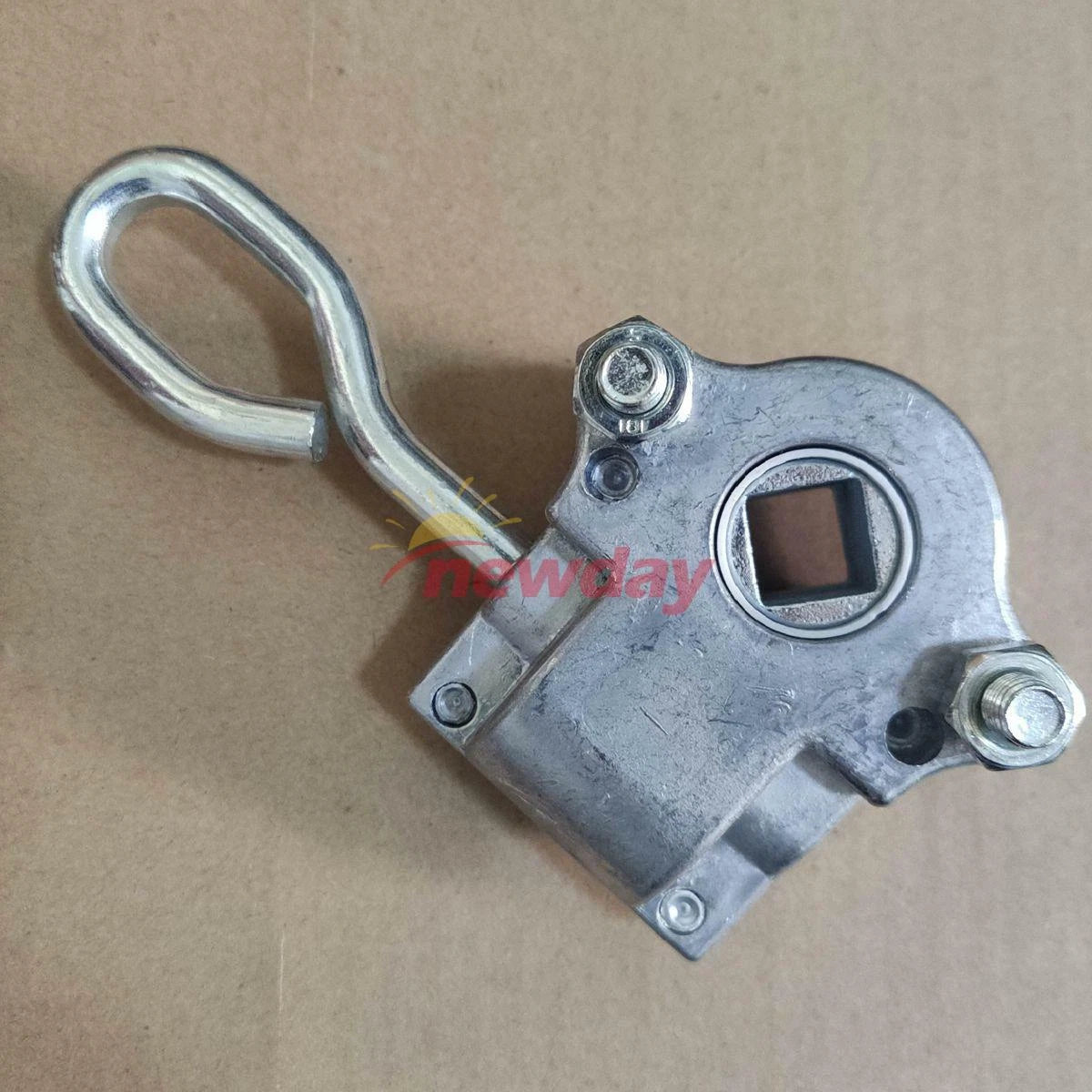 Telescopic awning head all aluminum alloy hand crank machine awning gear 1PCS