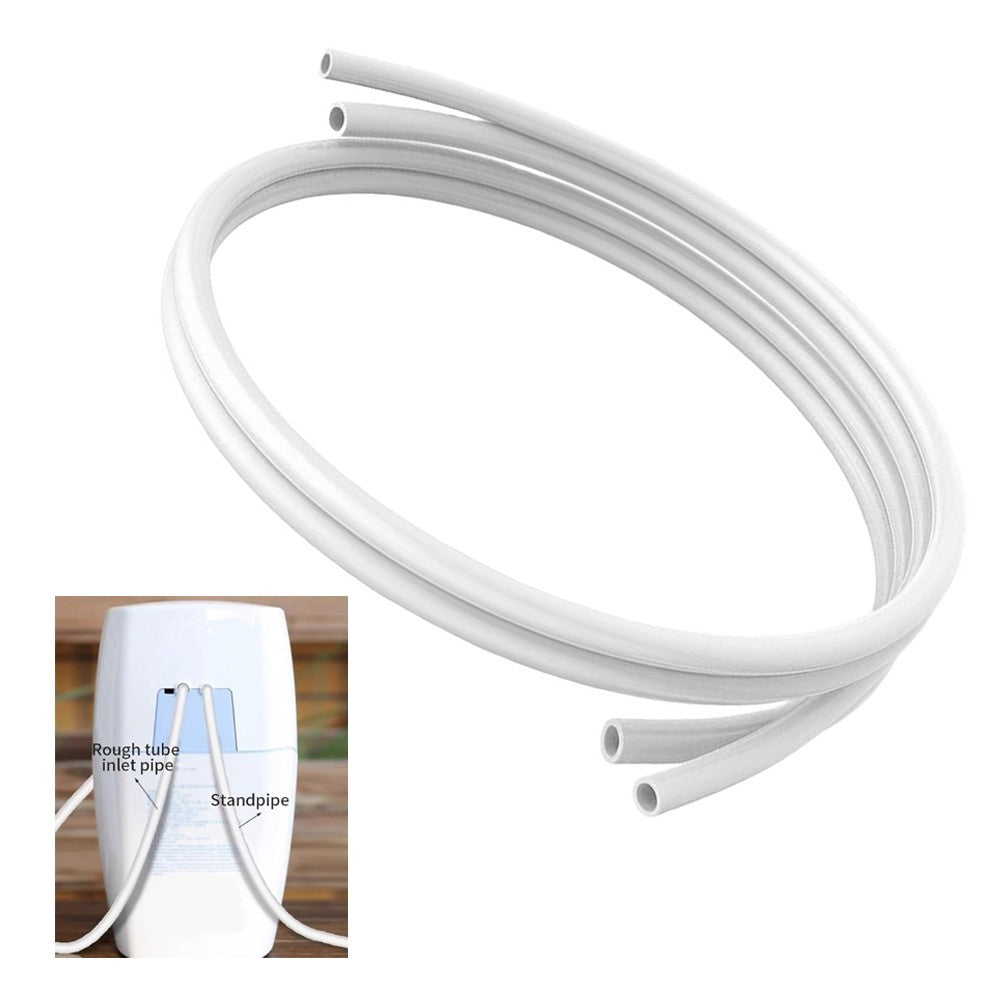 Water Purifier Double Hose 1.5m with Inlet and Drain Pipes for eSpring