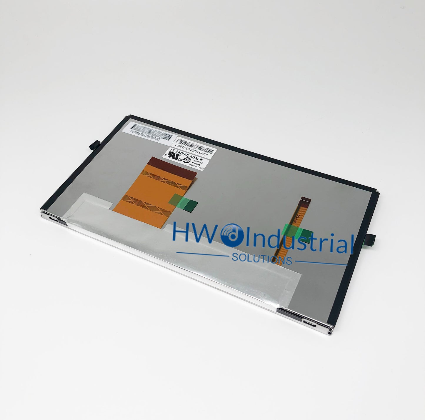 For 6.9-inch CLAA069LA0ACW Car DVD Navigation Display Internal LCD Screen