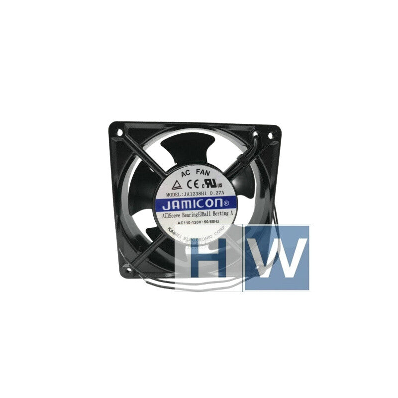 1PC  JAMICON JA1238H1 12038 110V 0.27A 12CM Cabinet Cooling Fan