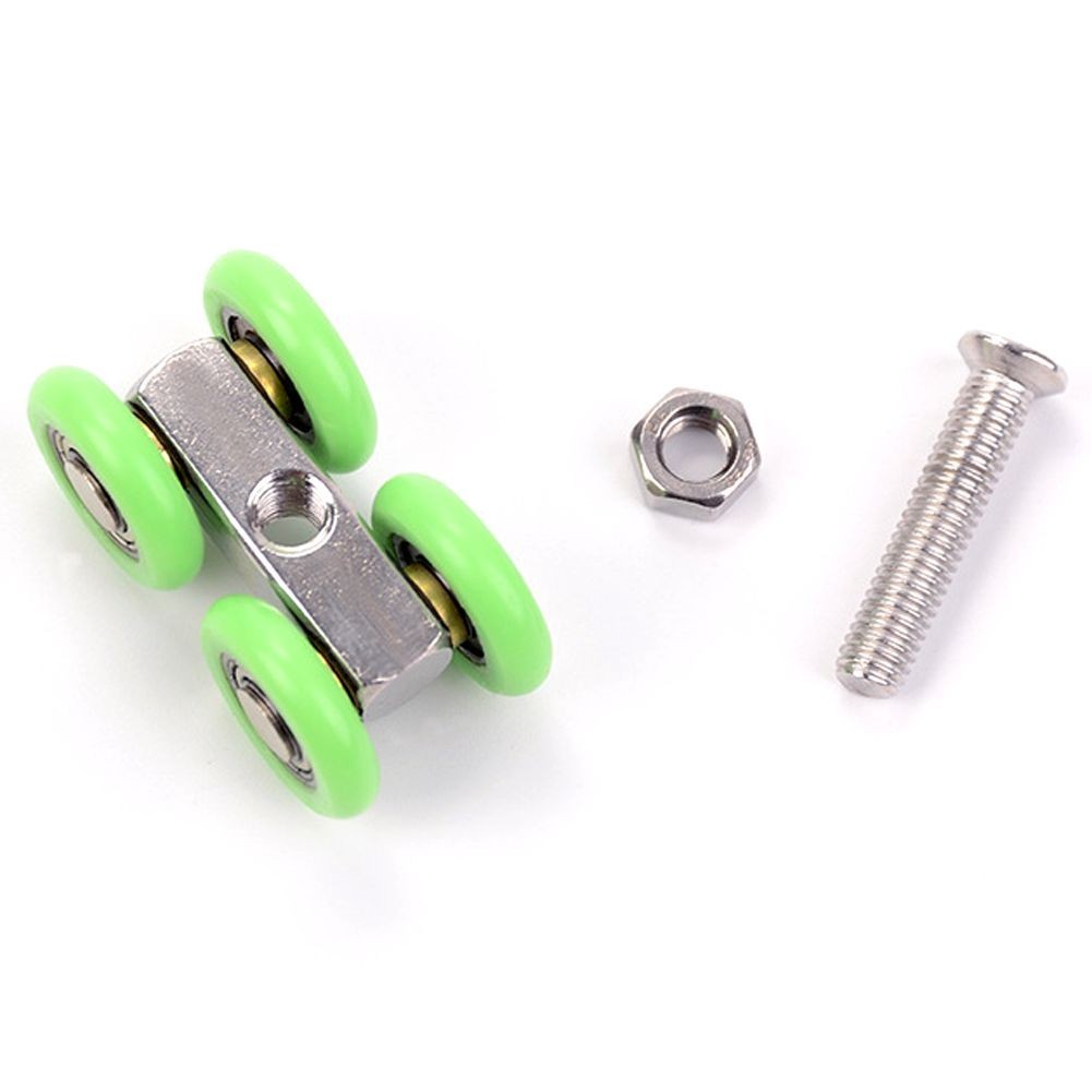 Premium Stainless Steel Fourwheel Pulley Roller for Sliding Glass Doors