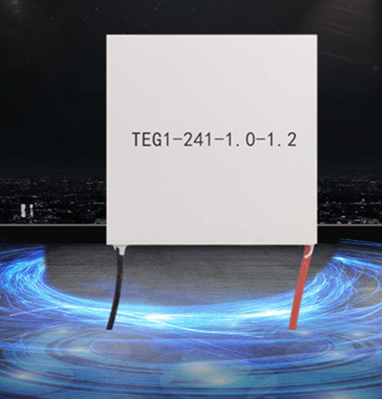 1pcs Industrial Thermoelectric Power Generation Sheet TEG1-241-1.0-1.2 40*40MM