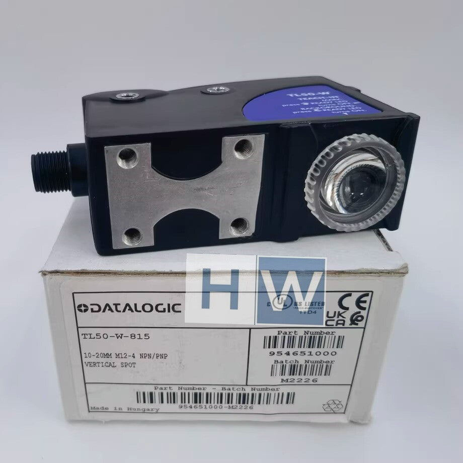 1PC  DATALOGIC Electric Eye Sensor TL50-W-815 Including Cable