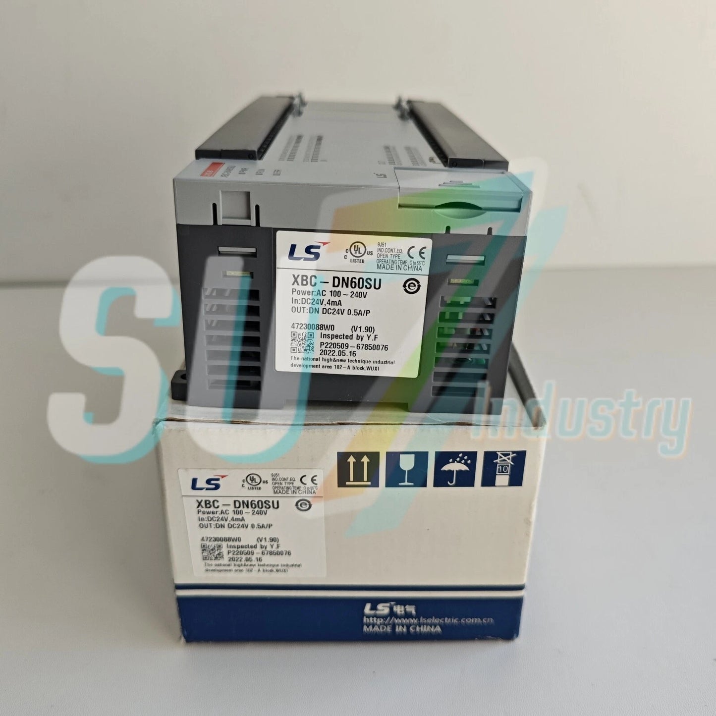 LS XBC-DN60SU PLC module# 1pcs    In Box