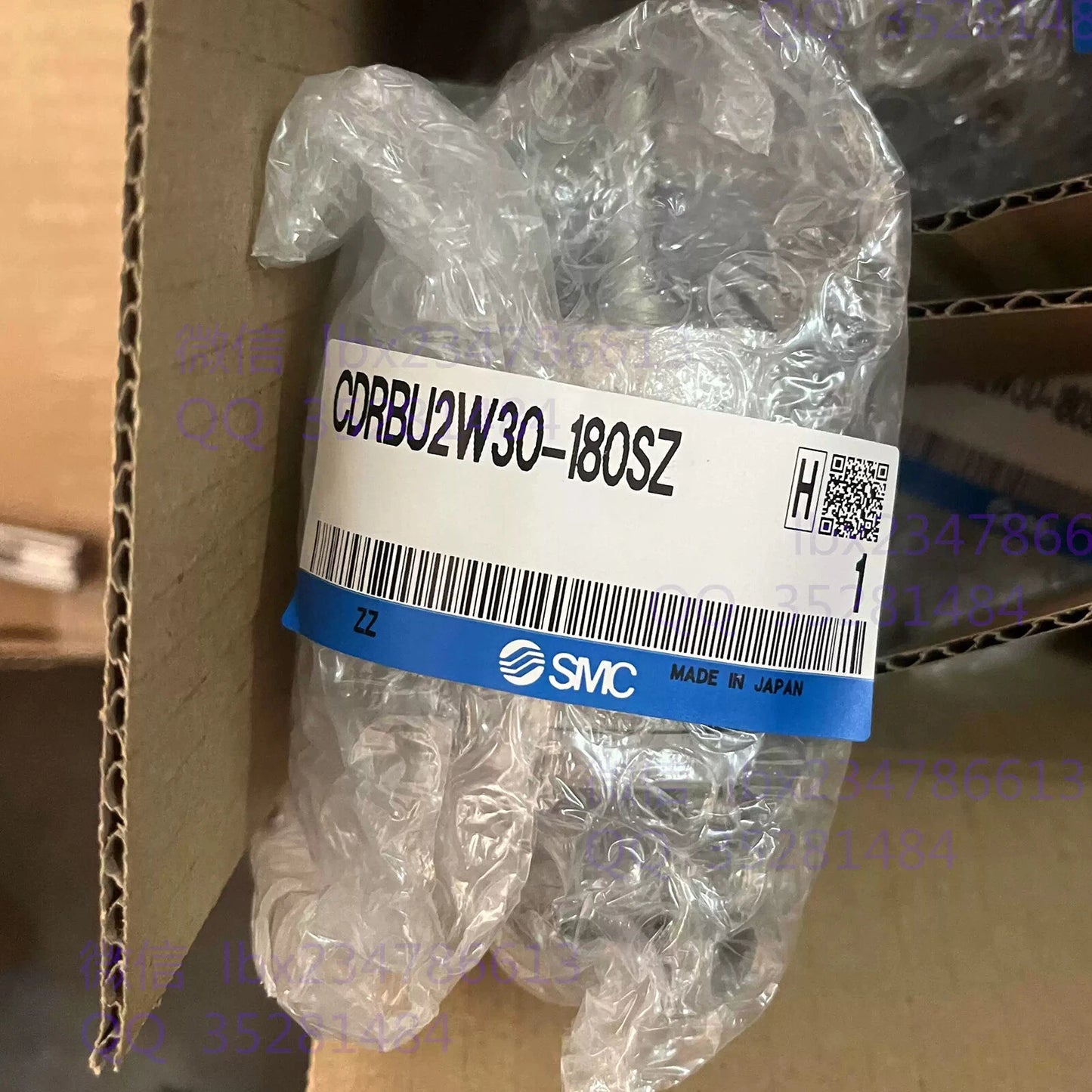 1pc  SMC CDRBU2W30-180SZ Swing cylinder Quality assurance #P