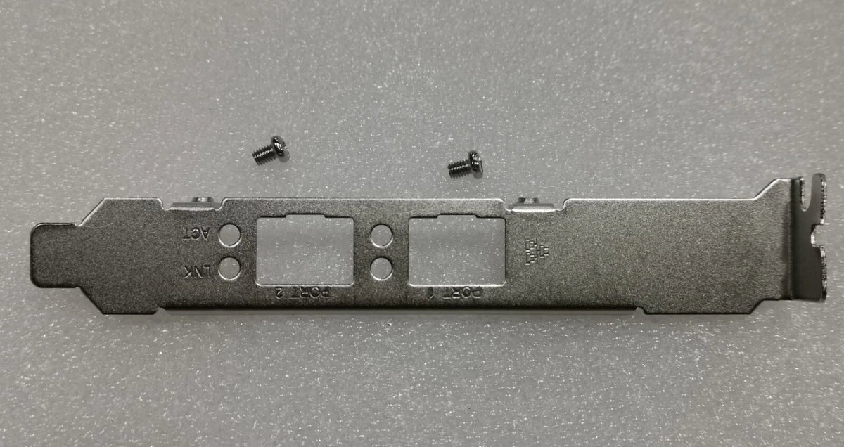 Full High Bracket for Supermicro AOC-STGN-i2S 1.0 2.0