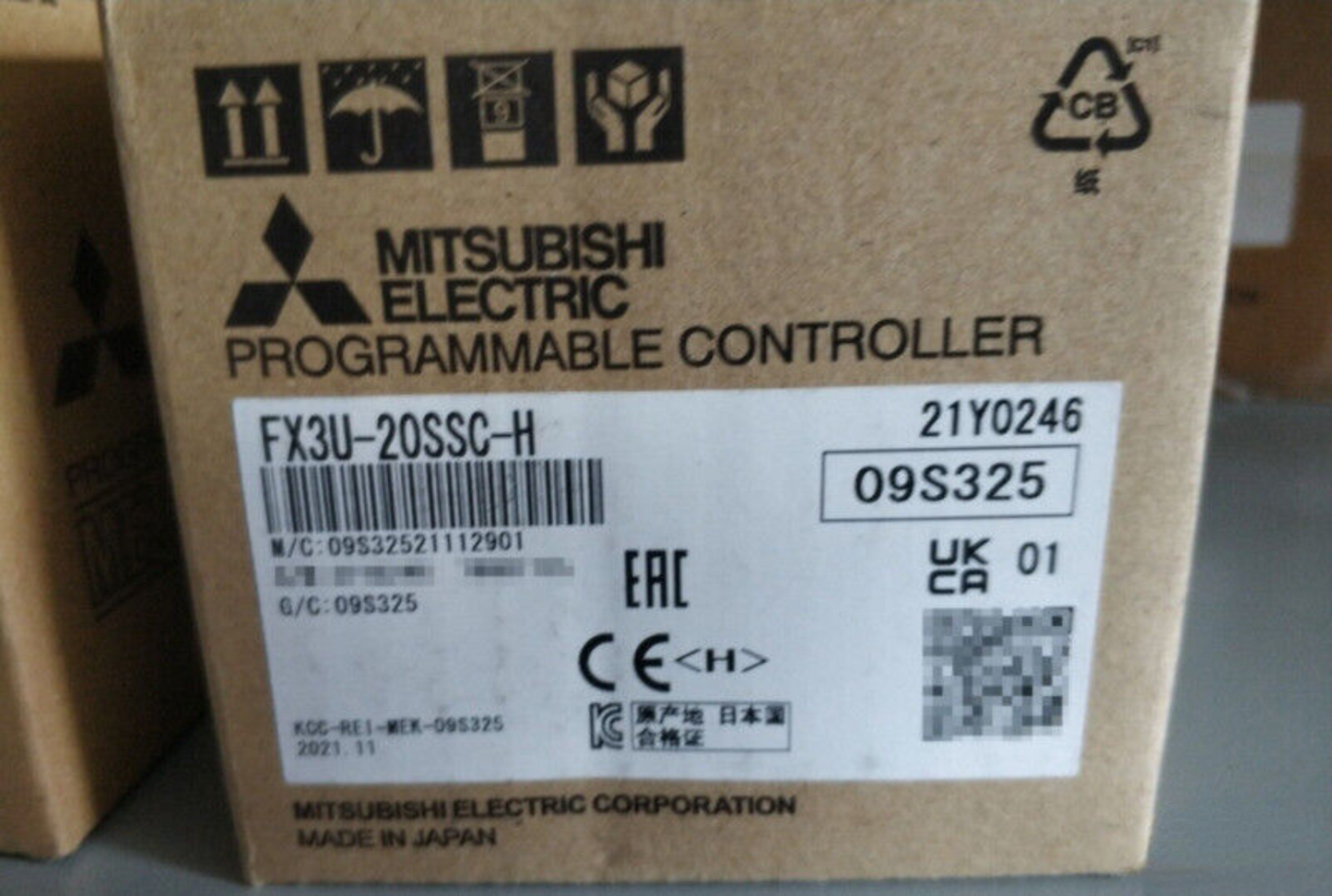 1pcs Mitsubishi FX3U Series Positioning Module FX3U-20SSC-H