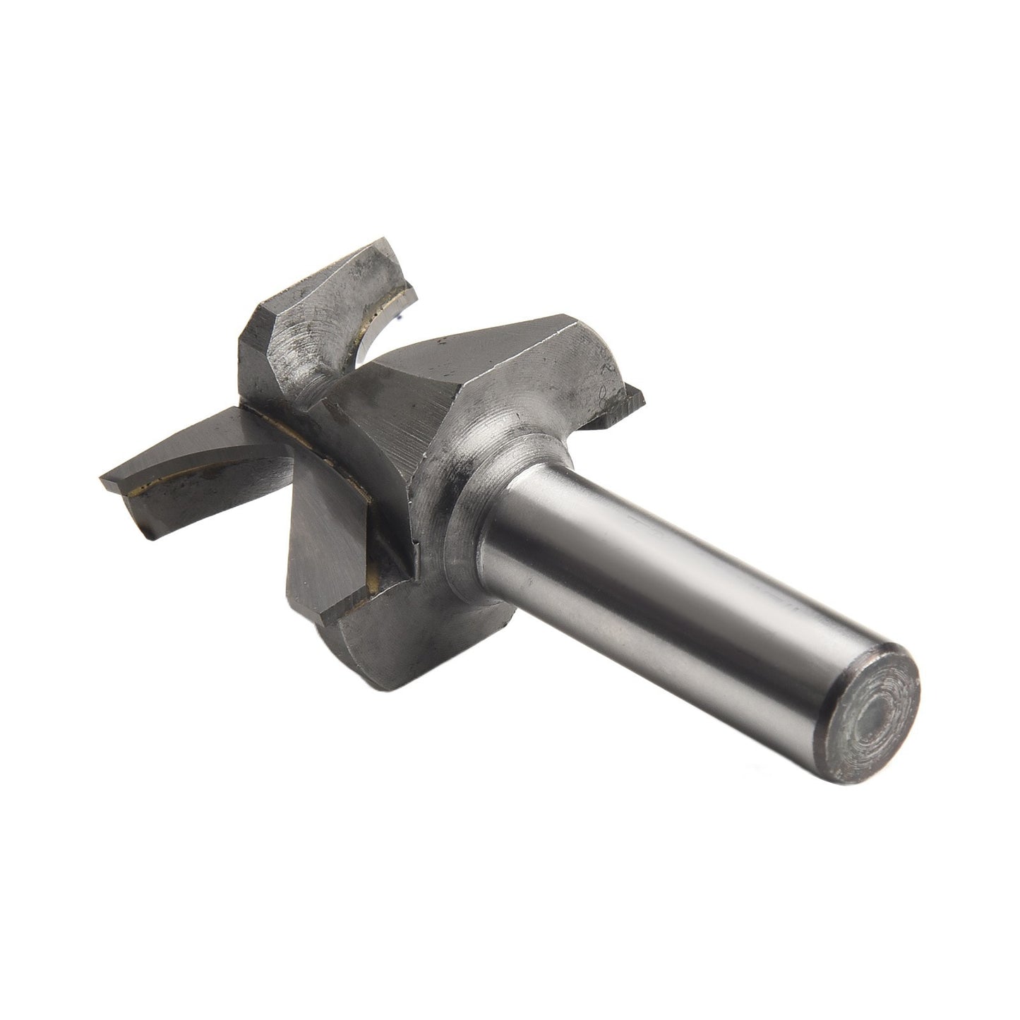 Silver 12 inch Shank Router Bit for Smooth and For Professional Woodworking