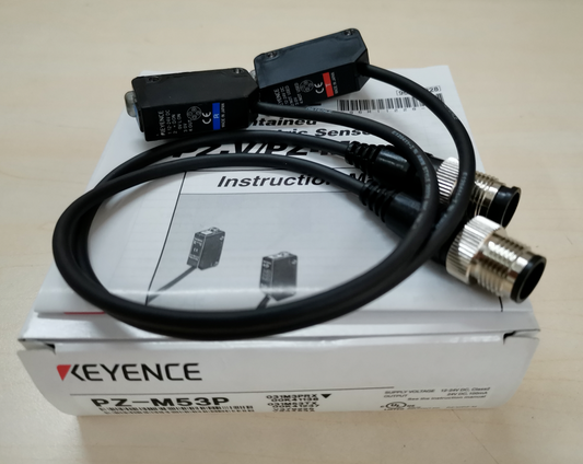 1pcs KEYENCE PZ-M53P Photoelectric Sensor