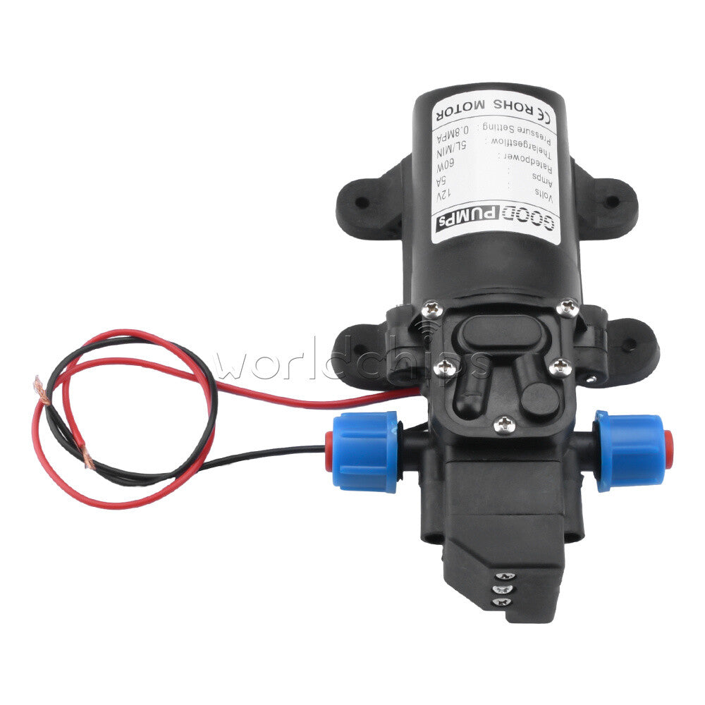 Automatic Flow Switch DC12V Auto Diaphragm Water Pump Small Self Priming Pumps