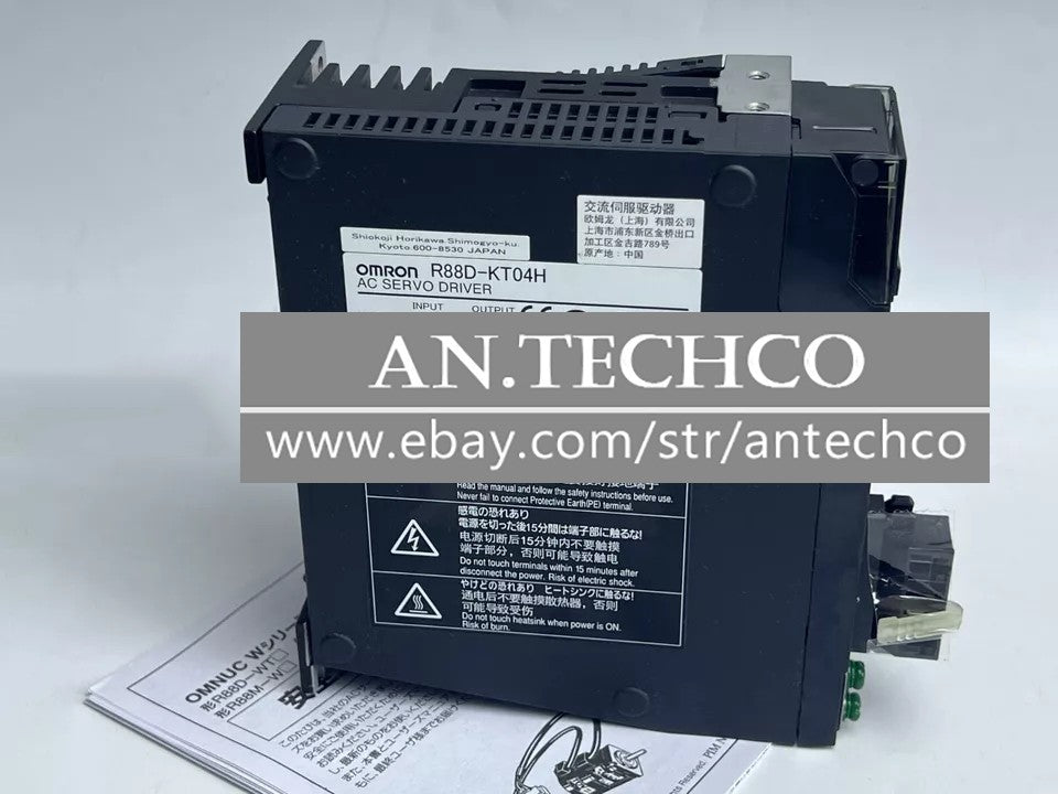 1PCS  Omron R88D-KT04H Servo Driver