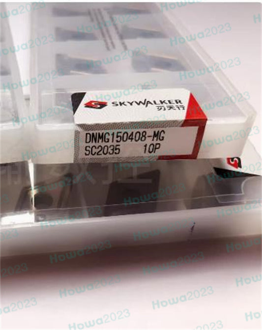 10Pieces/Box DNMG150408-MG SC2035 SKYWALKER Carbide CNC Blade Turning Inserts
