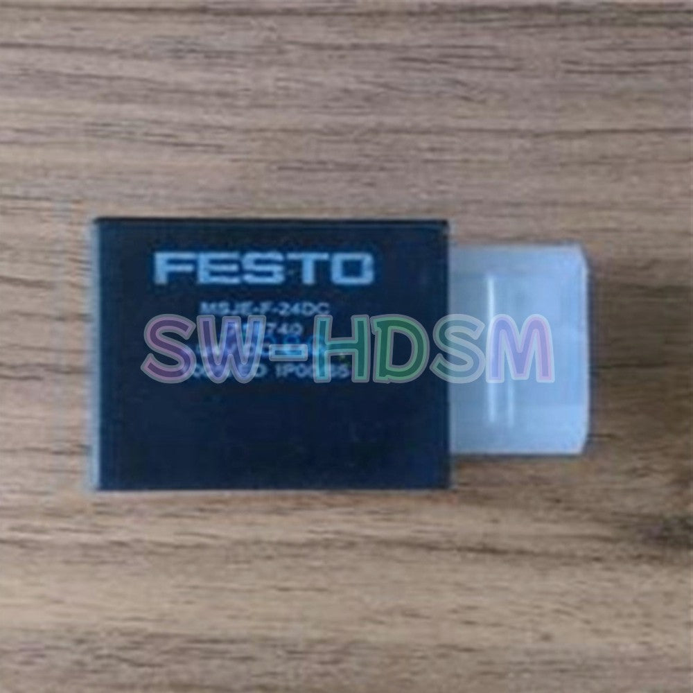 1PCS  FOR FESTO MSJE-F-24DC 718740 Solenoid Coil Freight Free