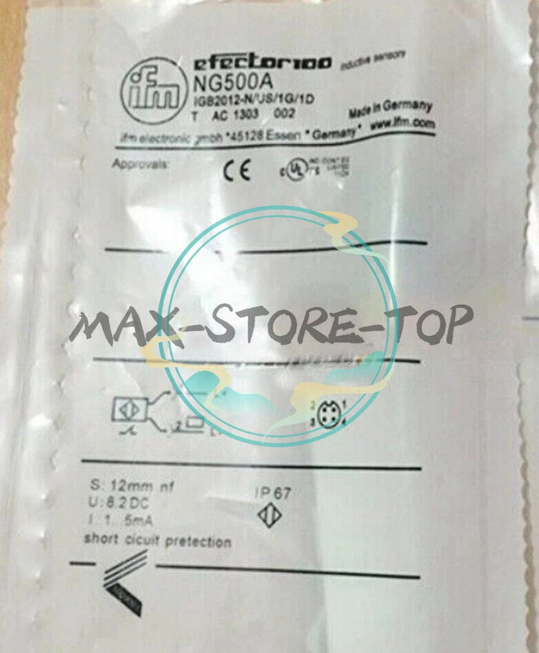1PCS   NG500A IFM NG500A Proximity Switch Sensor Fast Shipping