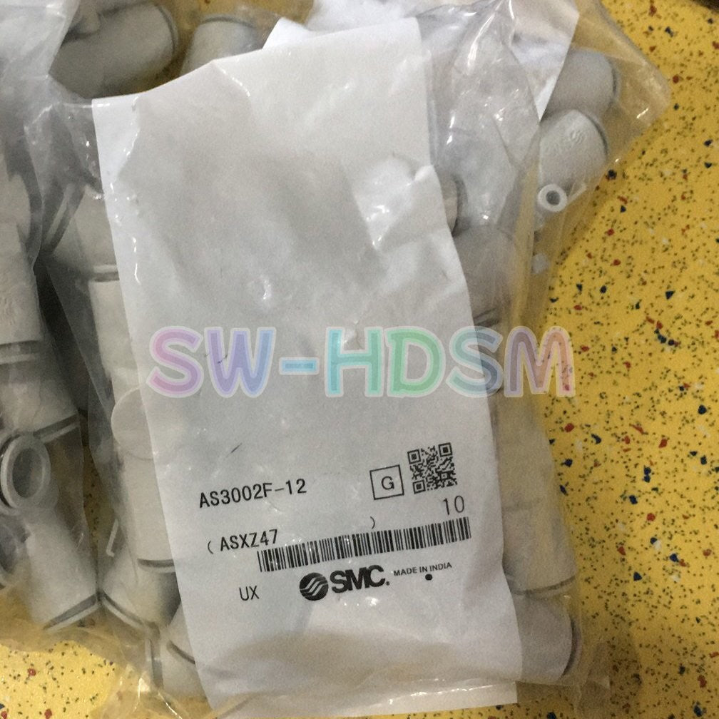 10PCS  for SMC AS3002F-12 Throttle Valve AS3002F-12 Freight Free