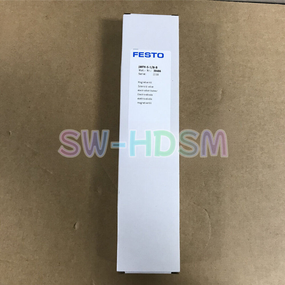 1PCS   Festo JMFH-5-1/8-B 30486 SOLENOID VALVE Freight Free