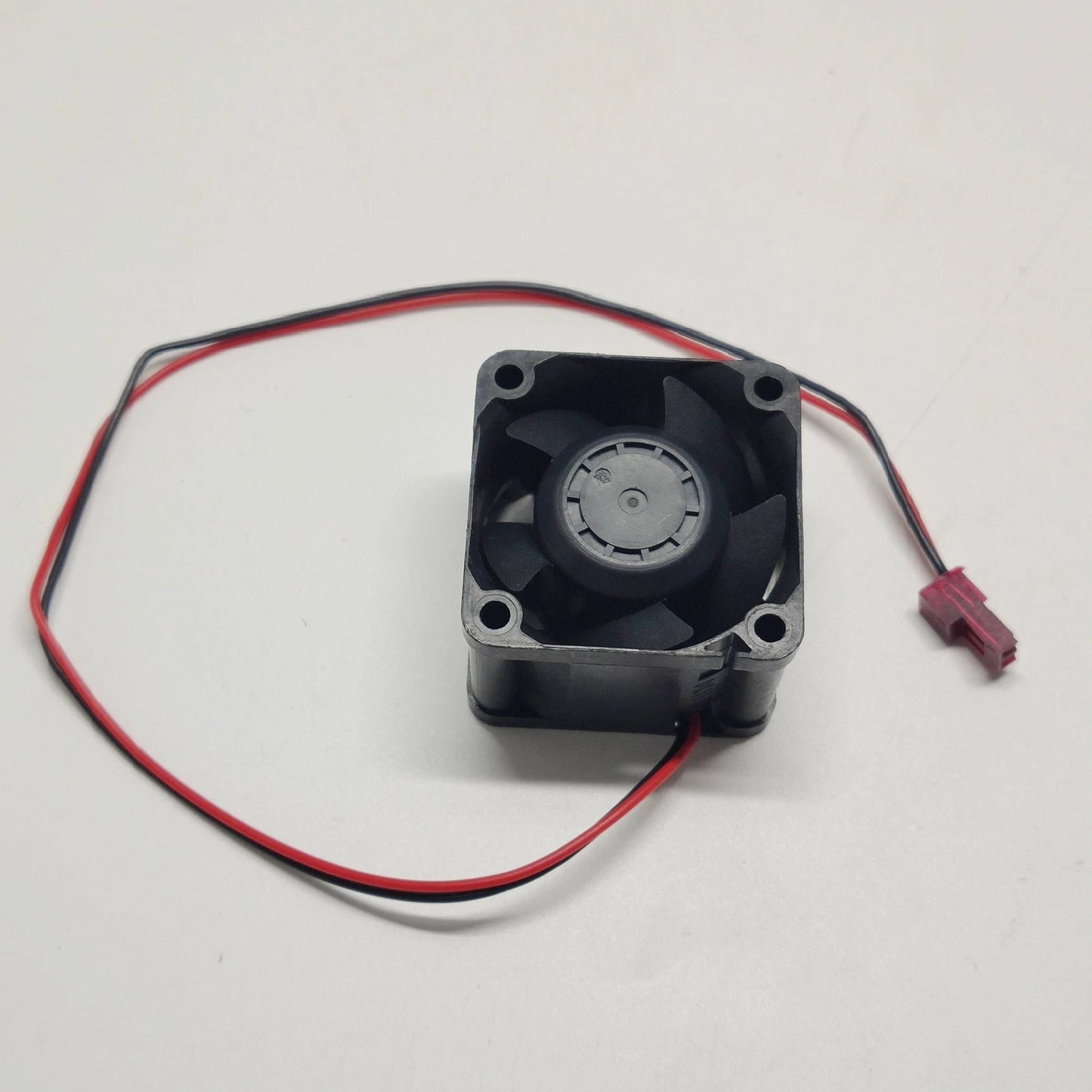 1x   Fan AD0424XB-B51DS  24V 0.50A 4028 4cm 2 pin inverter cooling  fan