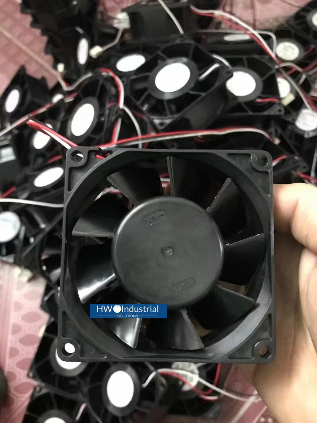 NMB 3-wire 3115RL-05W-B69 24V 0.50A 8CM 8038 Inverter Cooling Fan