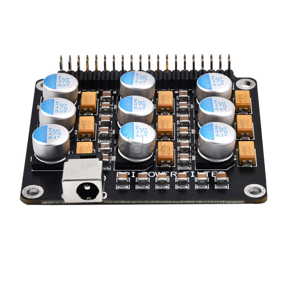 Power Filter Purge Board Compatible For Raspberry Pi DAC Audio Decoder Board