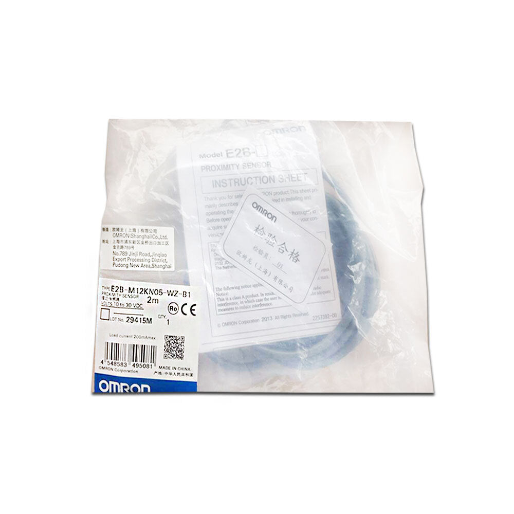 Omron E2A-M12KS04-WP-B1 E2A-M12KS04-WP-C1 E2B-M12KN05-WZ-B1 Sensor Switch Module