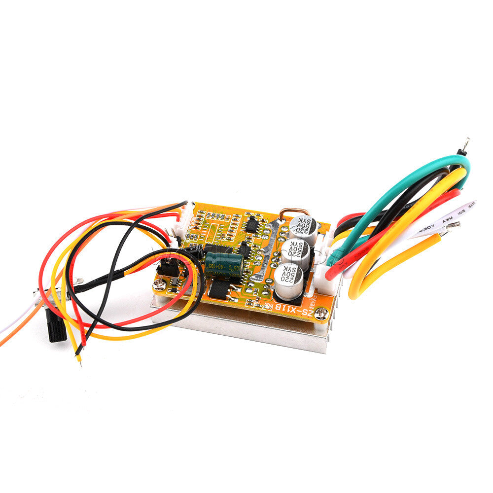 DC5V-35V 15A 350W BLDC Wide Voltage 3-phase Brushless With/Without Hall Driver