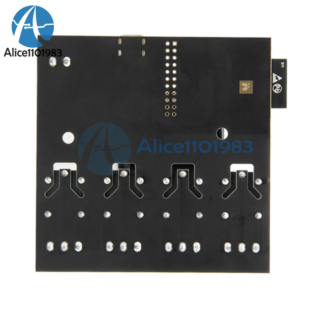 ESP32 T-Relay DC 5V 4 Way Relay 4MB Flash IoT Relay Suport WiFi Bluetooth T-U2T