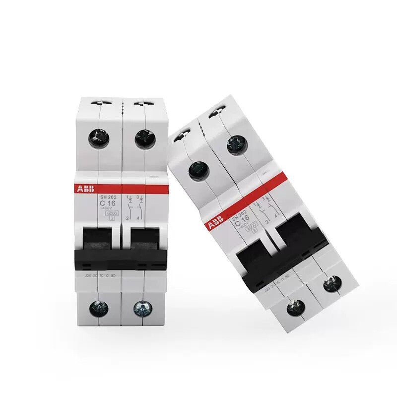 1piece Circuit Breaker SH202 Series 2P C-type 6A 10A 16A 20A 25A 32A 40A 50A 63A